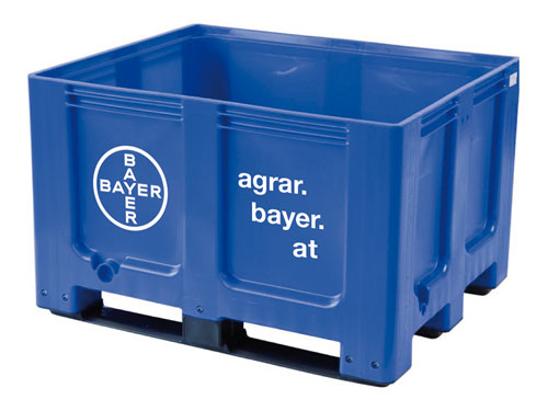 Bayer-Lesebox (120x100x76cm)